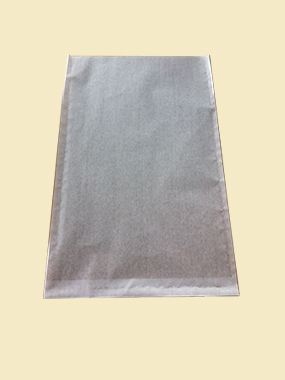 10x16in 1/2-1/2 CLR FRONT Shirt Bag