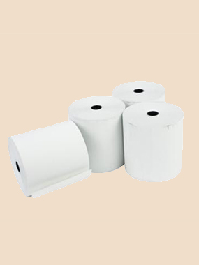 TILL ROLL THERMAL 80x80mm WHITE    